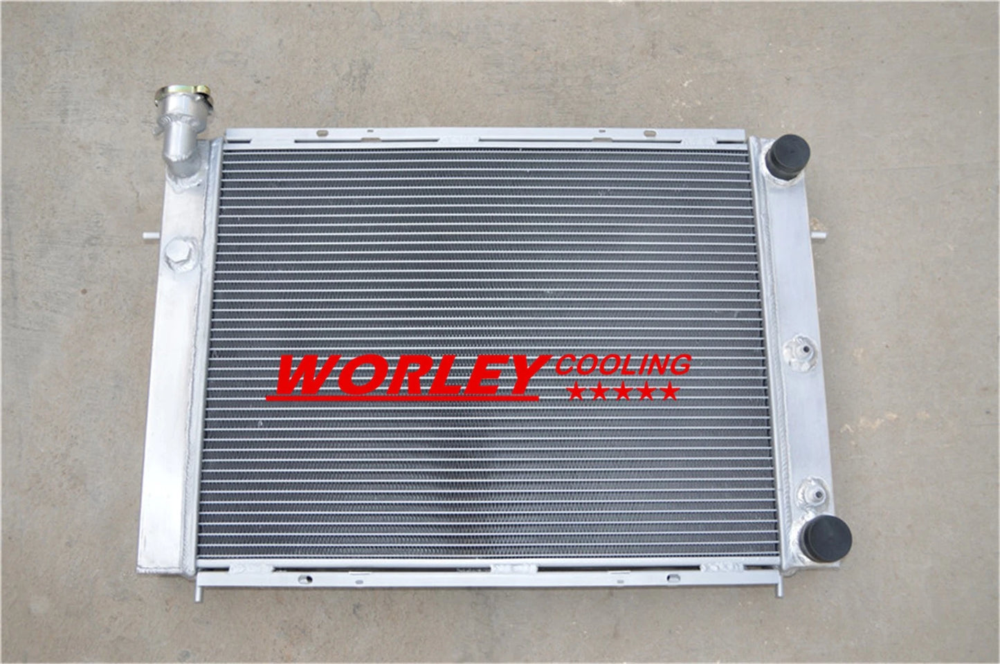 44mm Aluminum Radiator for Holden Commodore VL (1986-1988)
