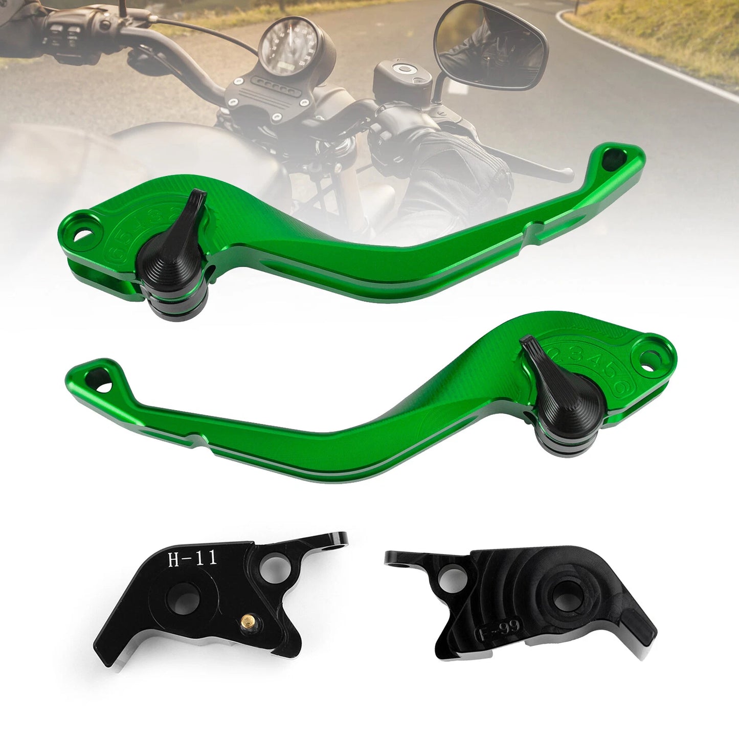 CNC Short Brake Clutch Lever for Ducati 749/999/959 Panigale (2003-2019)