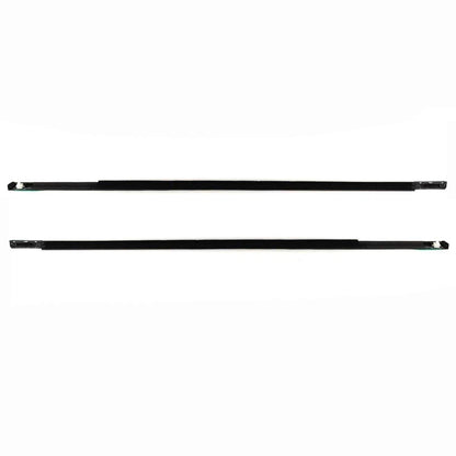 Weatherstrip Door Belt Front FL+FR Fits Honda Accord 4 Door Sedan 2003-05 D06