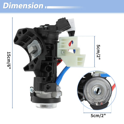 Ignition Lock Cylinder for Kia Soul (2014-2019)