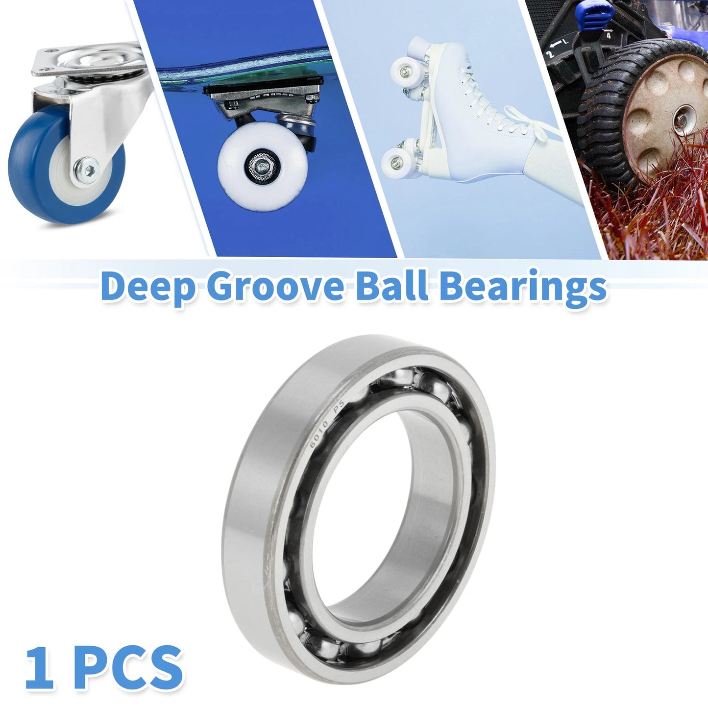 6010 Deep Groove Ball Bearings 50x80x16mm 1 Pc for P5