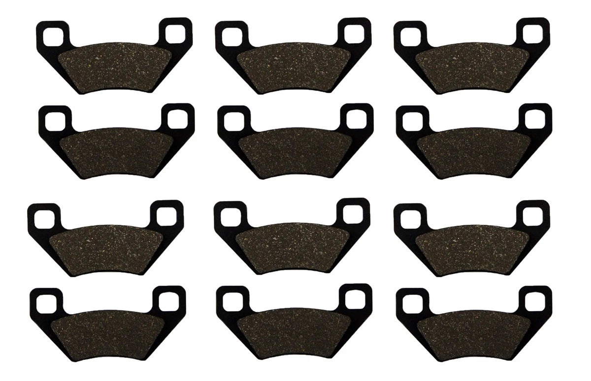 6 x Brake Pads for Arctic Cat ATVs & UTVs