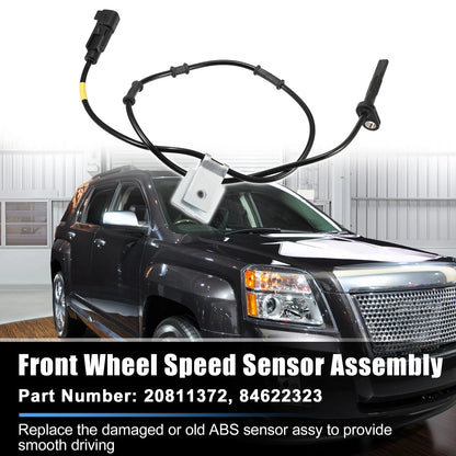 Front Left ABS Wheel Speed Sensor for Chevy Equinox GMC Terrain