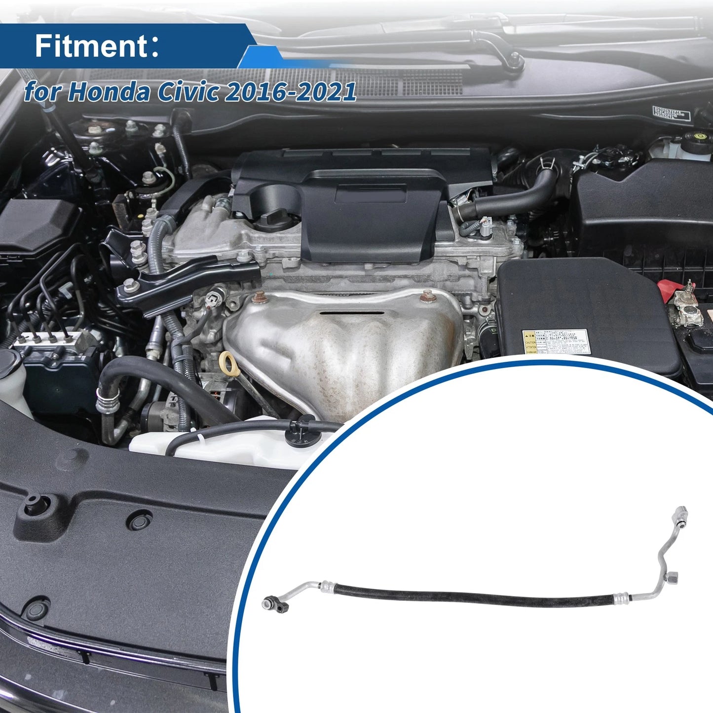 A/C Refrigerant Liquid Hose for Honda Civic (2016-2021)