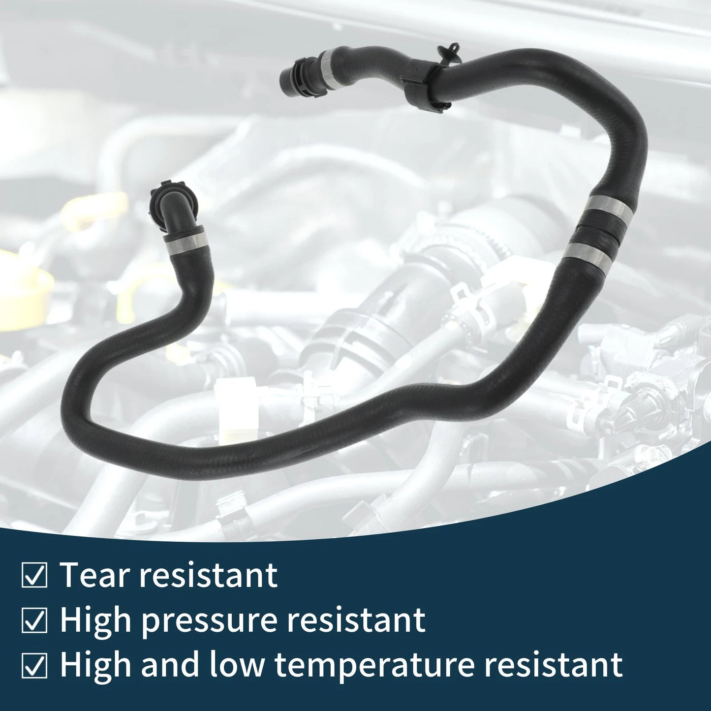 Radiator Hose Rubber Coolant Pipe for BMW 1 Series (2015)