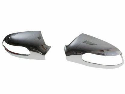 Chrome Mirror Covers for Mercedes Benz SLK R171 (2004-2009)