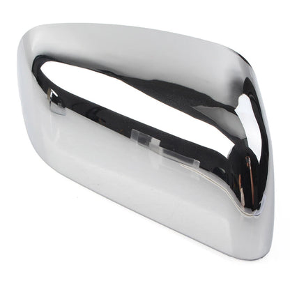 Side Rearview Mirror Cover Cap for Land Rover LR4 LR2 Freelander 2 (2010-2016)