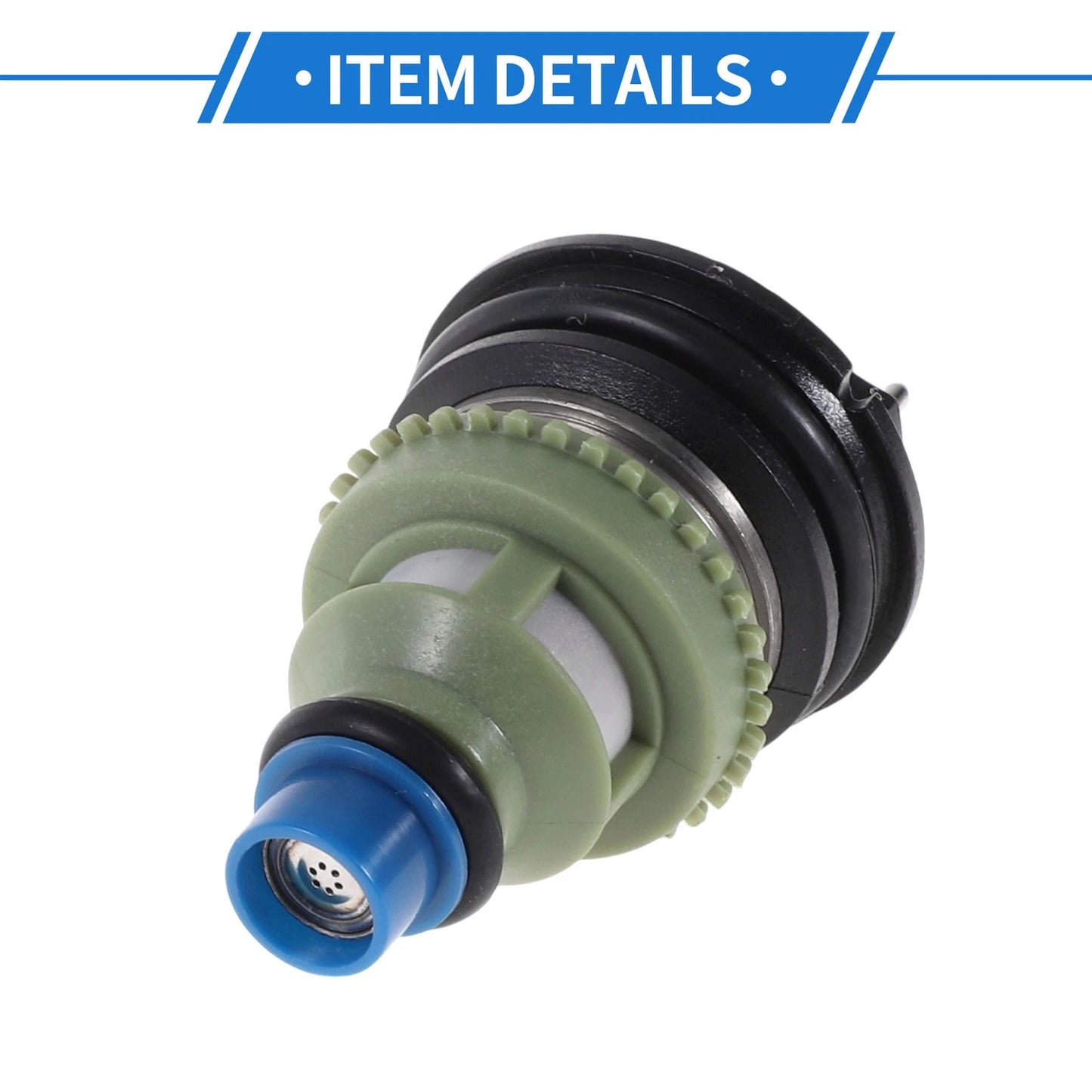 Fuel Injector 1 Pcs for Chevrolet Metro Base 1.0 L3 (1998-2000)