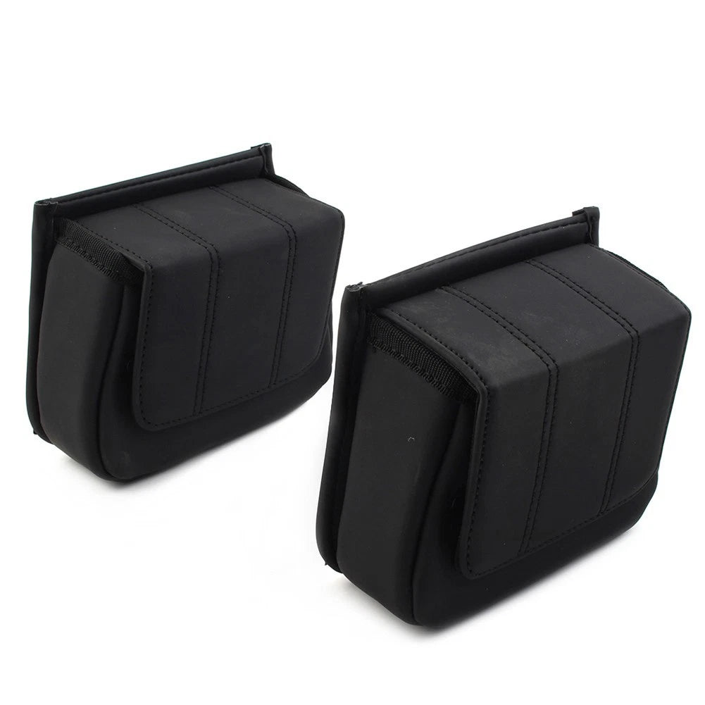 Lower Door Pocket Bags for Harley Touring Road Street Glide Black (1996-2013)