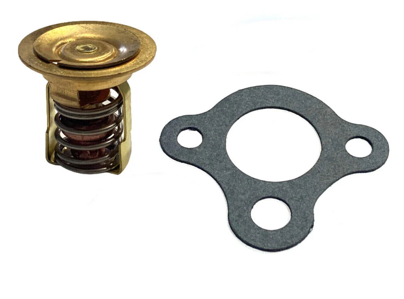 New Thermostat Kit for Mercruiser 2.5L 120HP/3.0L 140HP 4Cyl