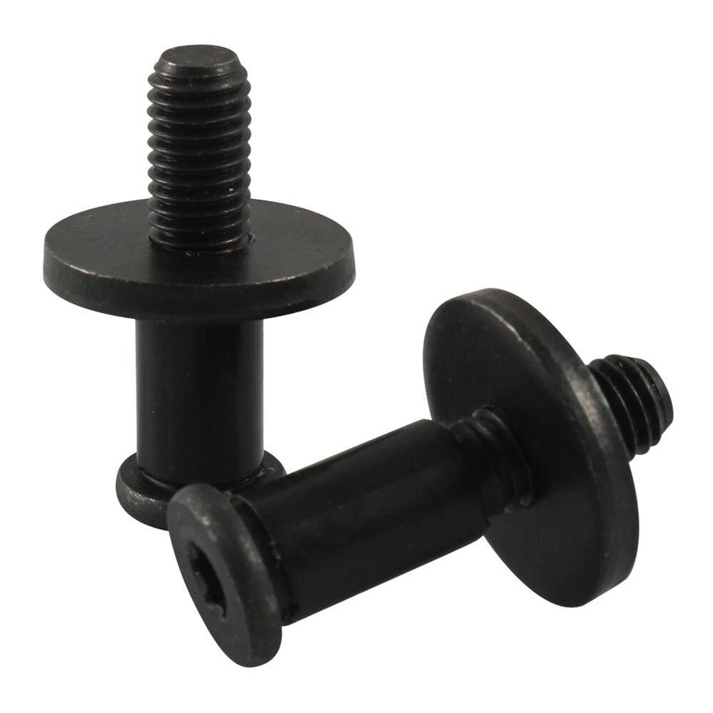 Car Door Latch Striker Bolt Set for Chevrolet Silverado GMC (2007-2018)