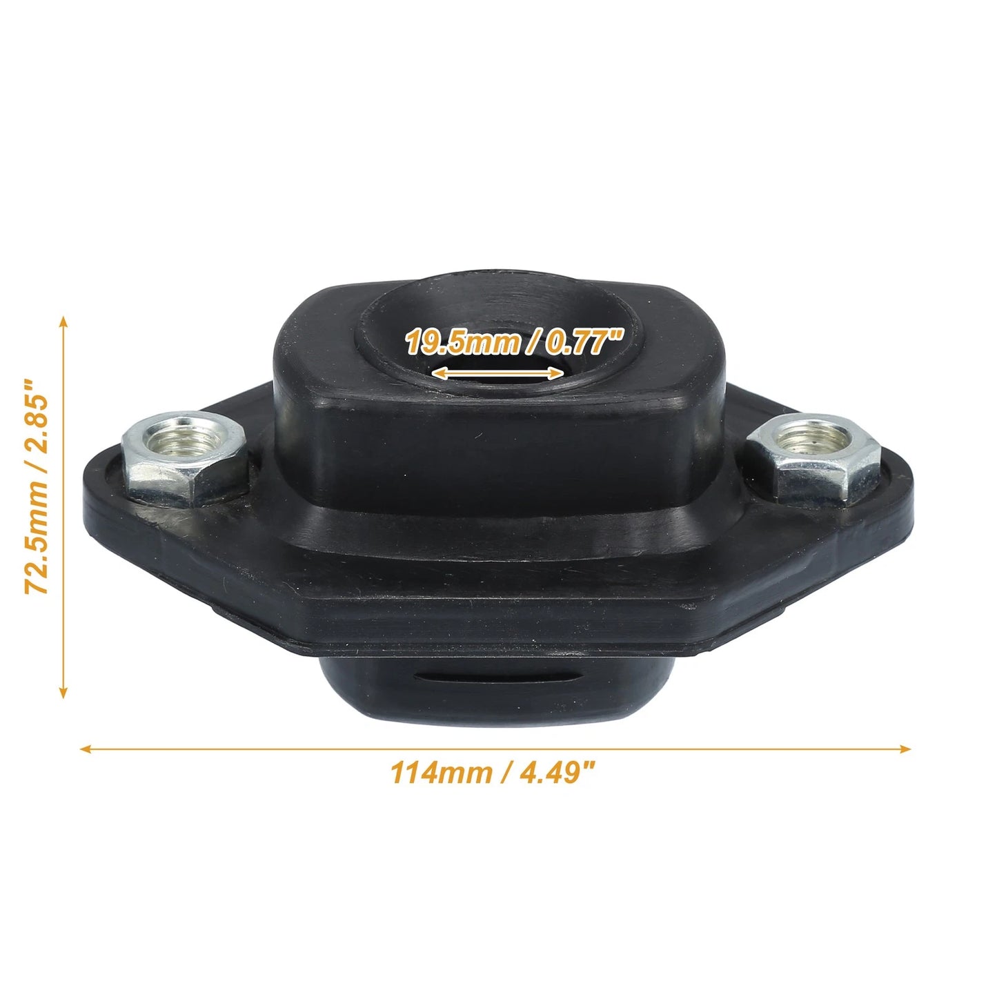 Rear Lower Jounce Bumpers for BMW 1 Series (2008-2013) -  No.33526768544