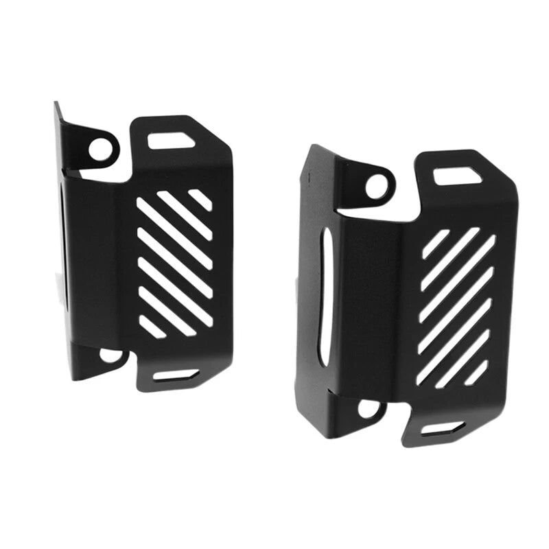 Black Front Brake Caliper Cover Guard for Ducati DesertX (2022-2023)