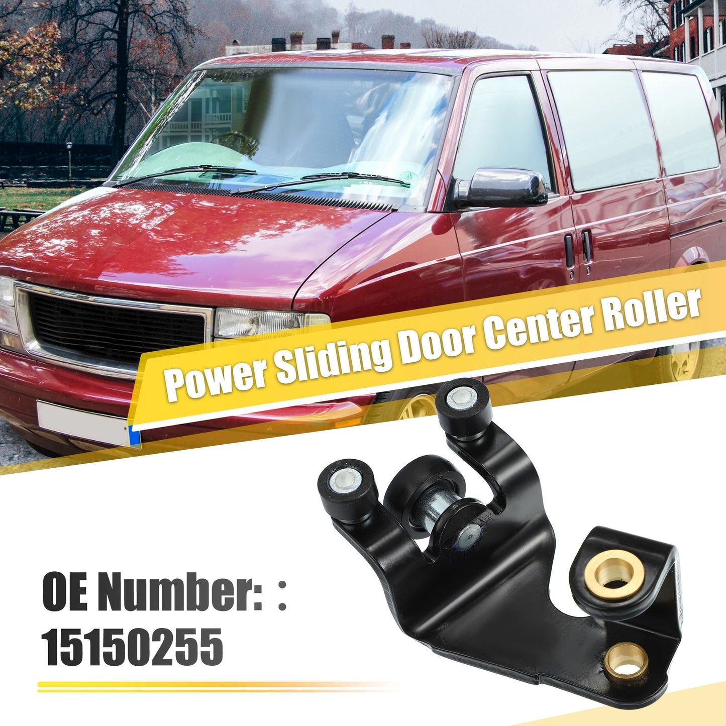 Rear Right Sliding Door Roller for Chevy Astro / GMC Safari (1997-2005)