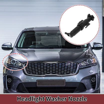 Front Passenger Side Headlight Washer Nozzle for BMW 535i (2010-2016)