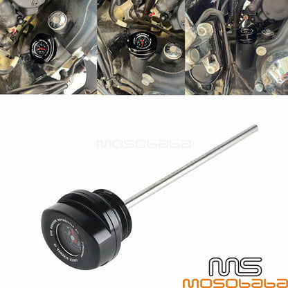 Oil Temperature Dipstick for Harley Tri Glide, Street Glide, Road King (2009-2023)