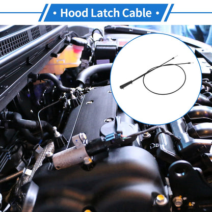 Hood Release Cable, Hood Latch Cable for BMW F02/F18 730/735/740