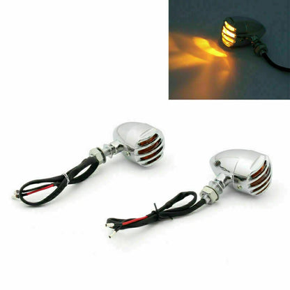 Turn Signal Indicators for Harley Chopper Sportster Dyna Softail (2000-2023)