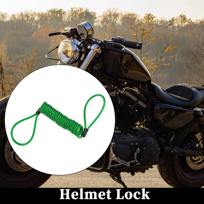 Disc Lock Cable for Green Motorcycle