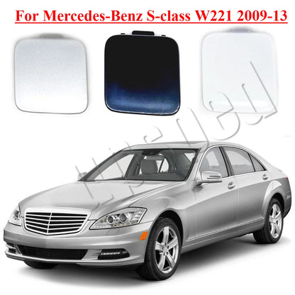 Front Bumper Tow Hook Eye Cover Cap for Mercedes-Benz S-Class (2009–2013)