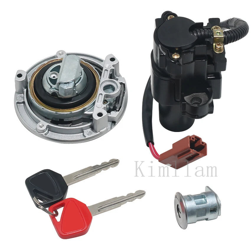 Ignition Key Switch Lock Set for Honda CBR500 CBR500R CBR400R CB500F (2018-2023)