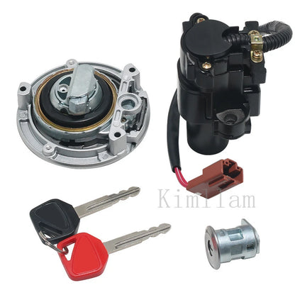 Ignition Key Switch Lock Set for Honda CBR500 CBR500R CBR400R CB500F (2018-2023)
