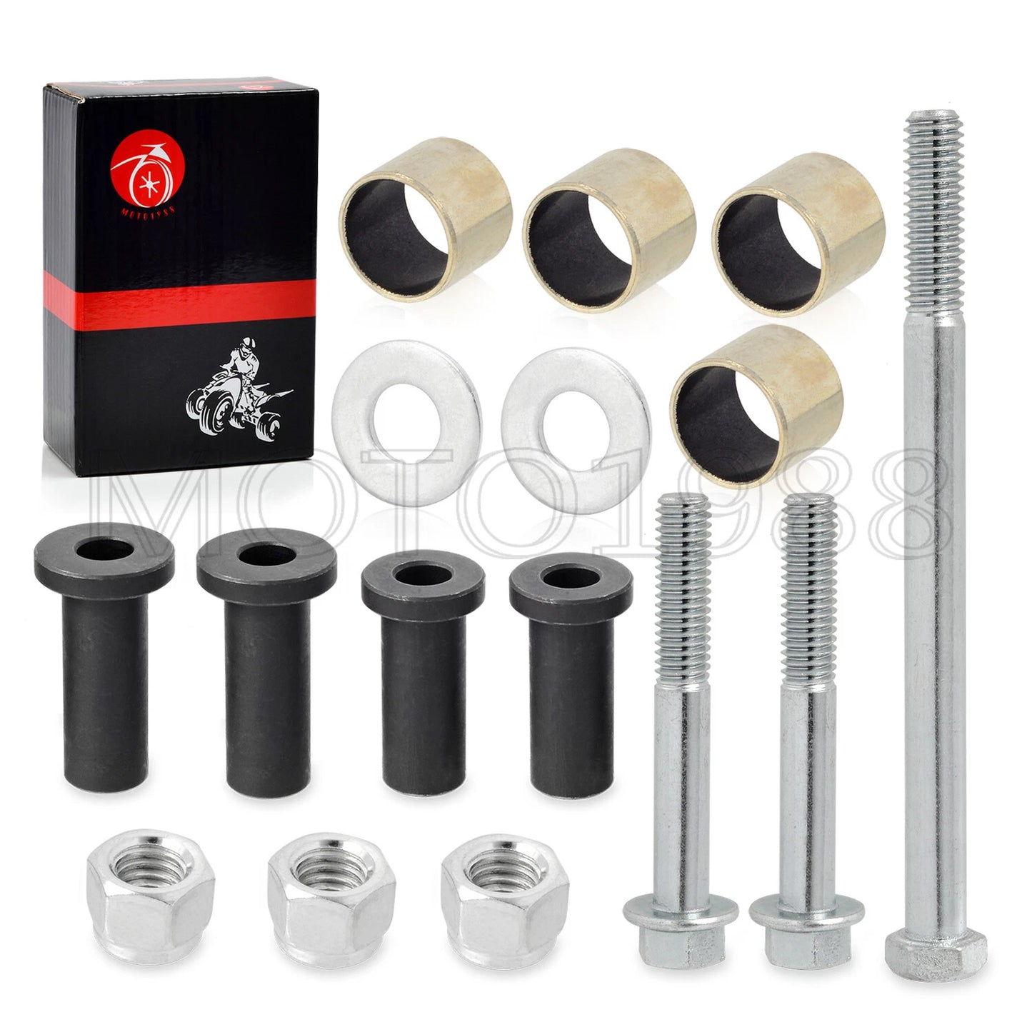 Front Lower A-Arm Bushing & Bolt Kit for Arctic Cat M8 153 EFI (2007–2011)
