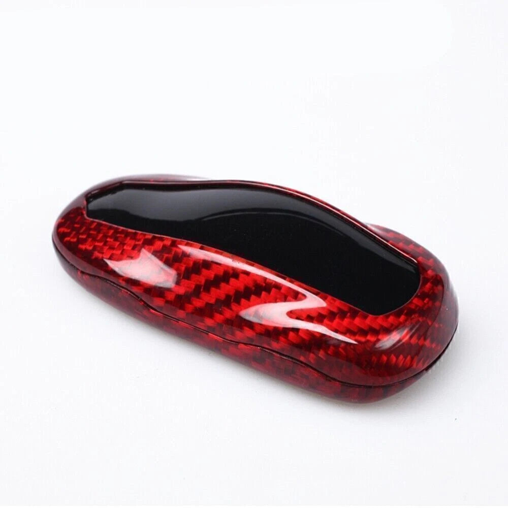 Smart Remote Key Case Cover for Tesla Model S-X (2016-2019) Red