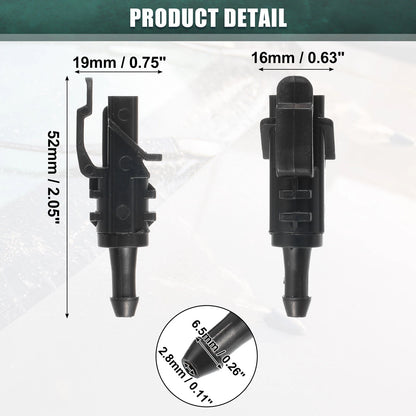 Windshield Wiper Washer Nozzle Spray Jets for Kia Cadenza (2014-2019)