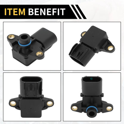 Manifold Absolute Pressure Sensor for Jeep TJ (2003)