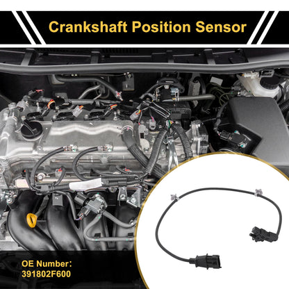 Crankshaft Position Sensor for Hyundai ix35 2.0 CRDi (2010-2012)