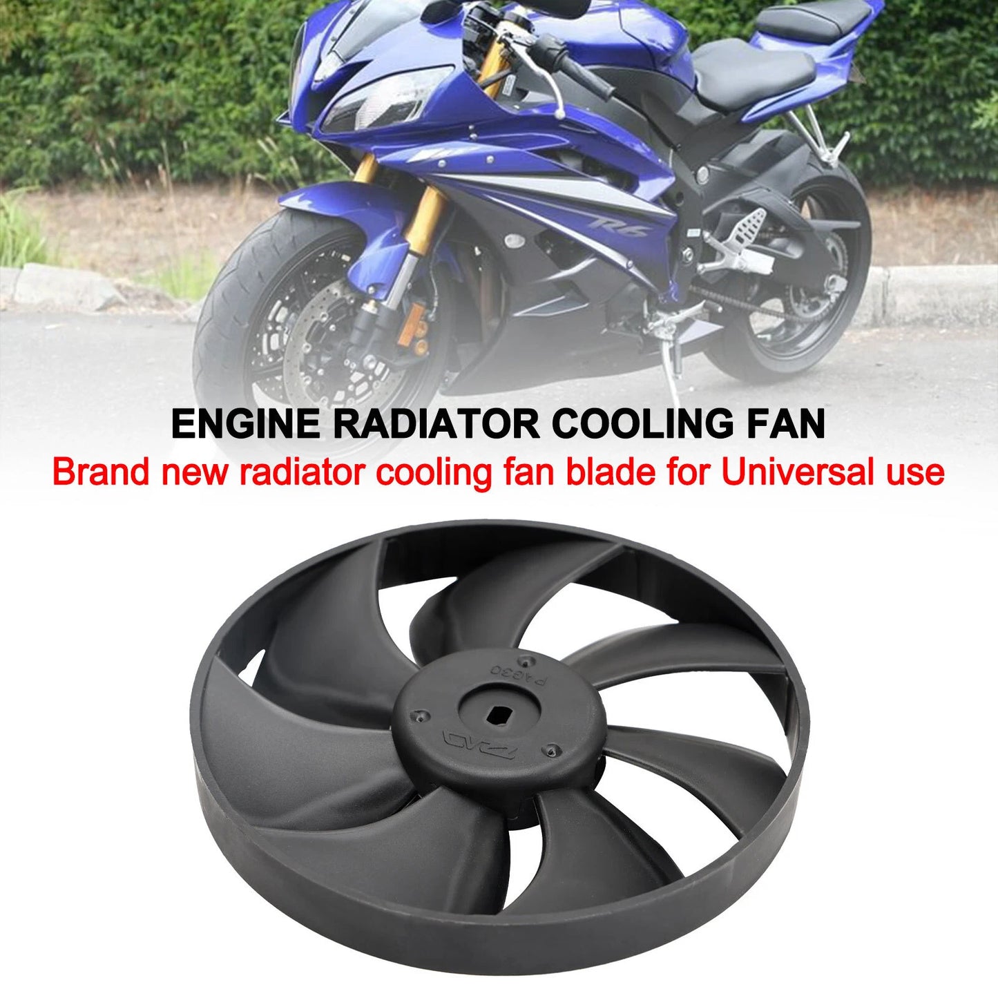 Radiator Fan Blade for Yamaha YZF R6 (2006-2016)