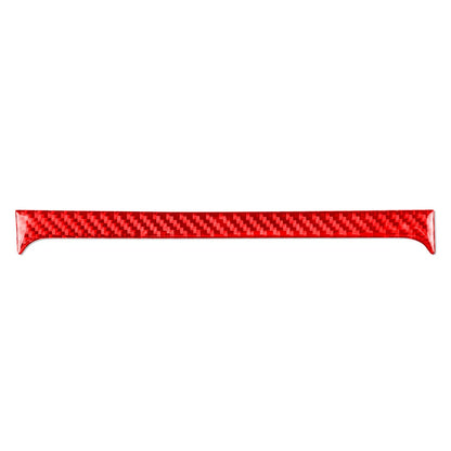 Interior Below Radio Console Cover Trim for Honda S2000 (2000-2009) Carbon Fiber Red