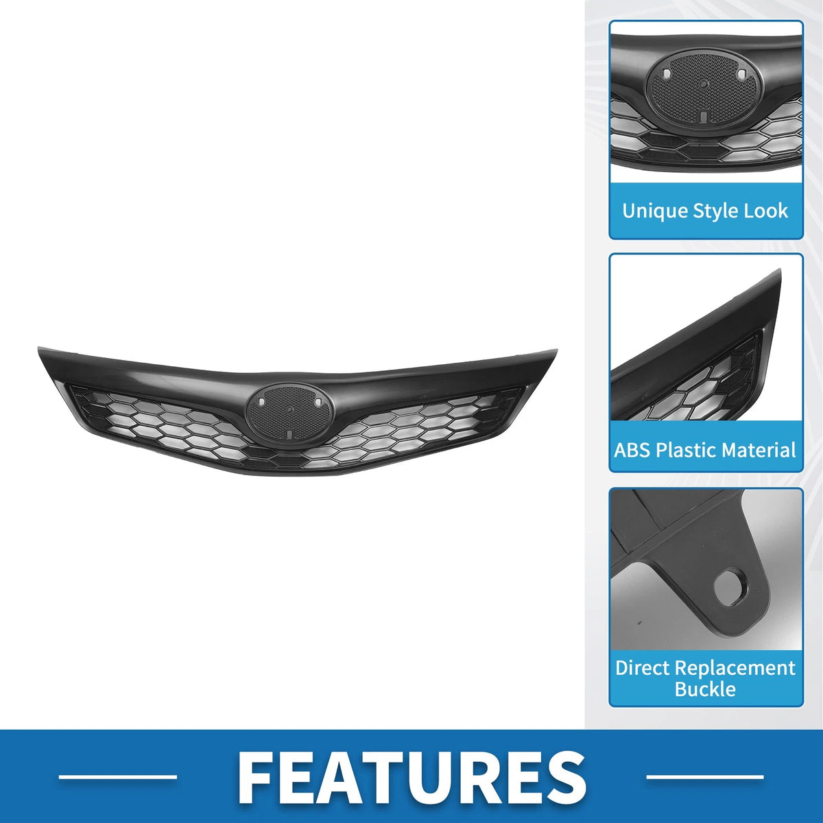 Hood Bumper Grille for Toyota Camry SE (2012)
