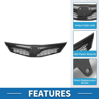 Hood Bumper Grille for Toyota Camry SE (2012)