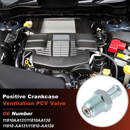 PCV Control Valve for Subaru Outback Legacy 2.5L (2013-2019)
