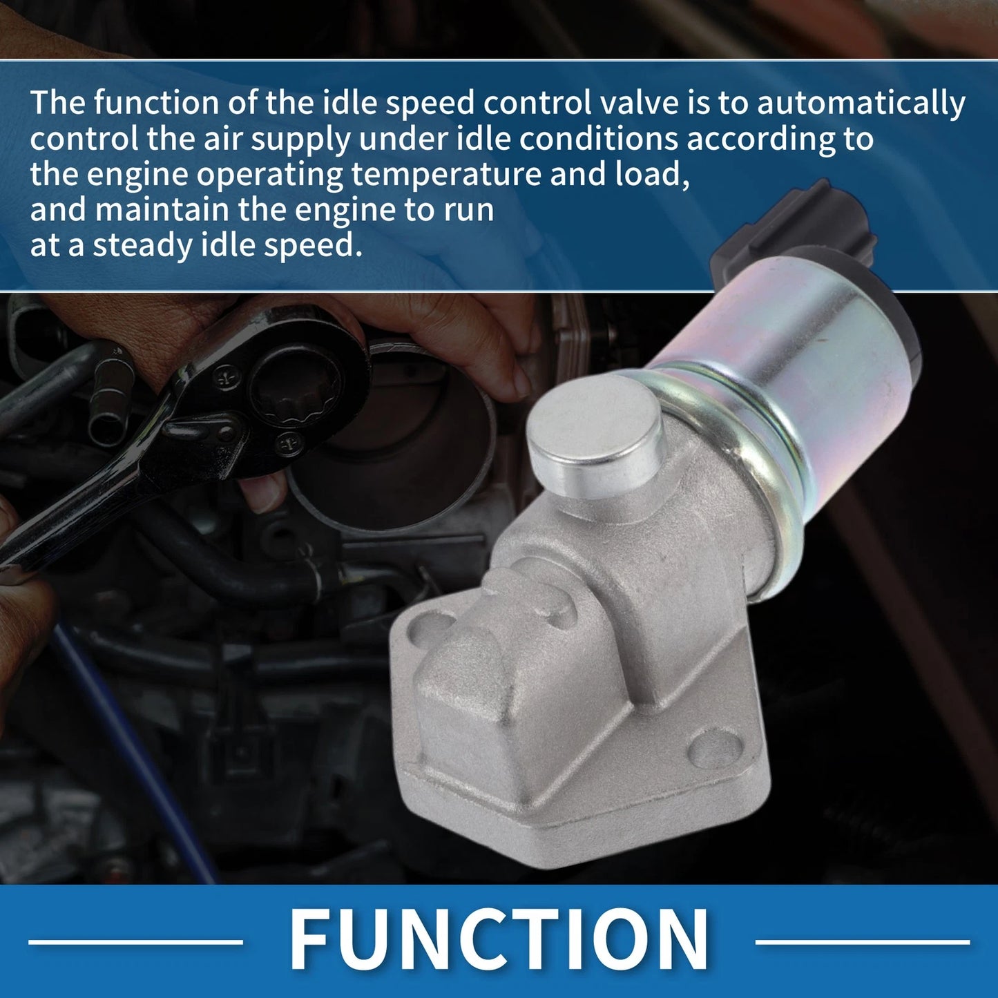 Idle Air Control Valve for Ford Escape (2001-2004)