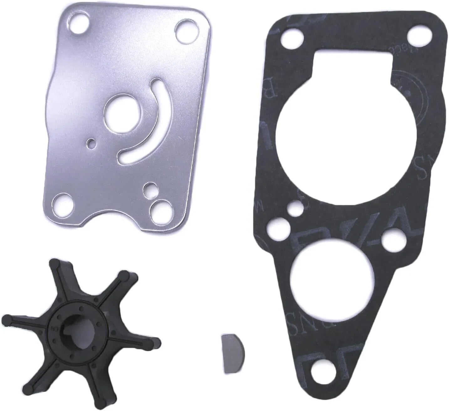 Water Pump Impeller Kit for Suzuki 2-Stroke Outboard DT4/5 (40-60HP)