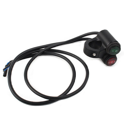 7/8'' 12V Motorcycle Handlebar Headlight Fog Spot Light Switch (All Years)