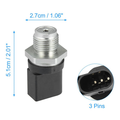 Fuel Rail Pressure Sensor for Dodge Sprinter 3500 (2004 - 2009)