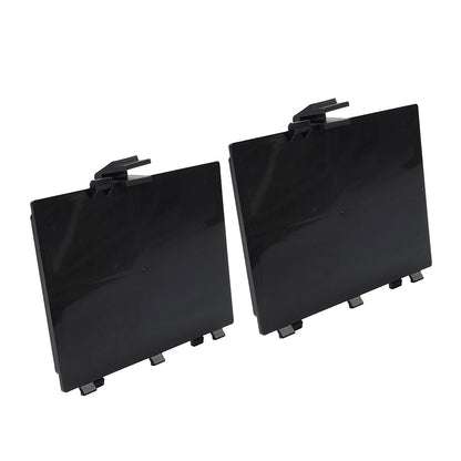 Black L+R Wheel Arch Liner Covers for Fiat 500 (2007-2020)