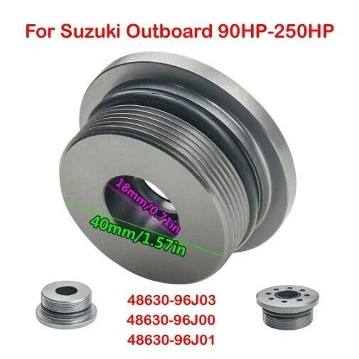 Screw Trim Cylinder Cap for Yamaha Outboard 115HP-225HP (1993-Up)