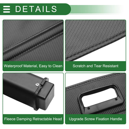 Car Trunk Retractable Cargo Cover for Ford Edge (2010-2014)