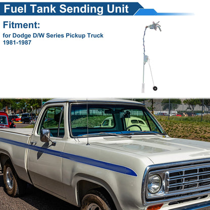 Fuel Level Sending Unit Module for Dodge D/W Series Pickup Truck (1981 - 1987)