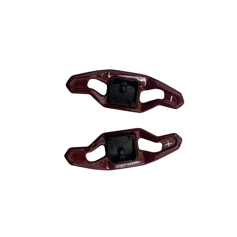 Carbon Fiber Steering Wheel Switch Paddle Kits For Audi A7 C8 A5 S4 S5 B9 PA