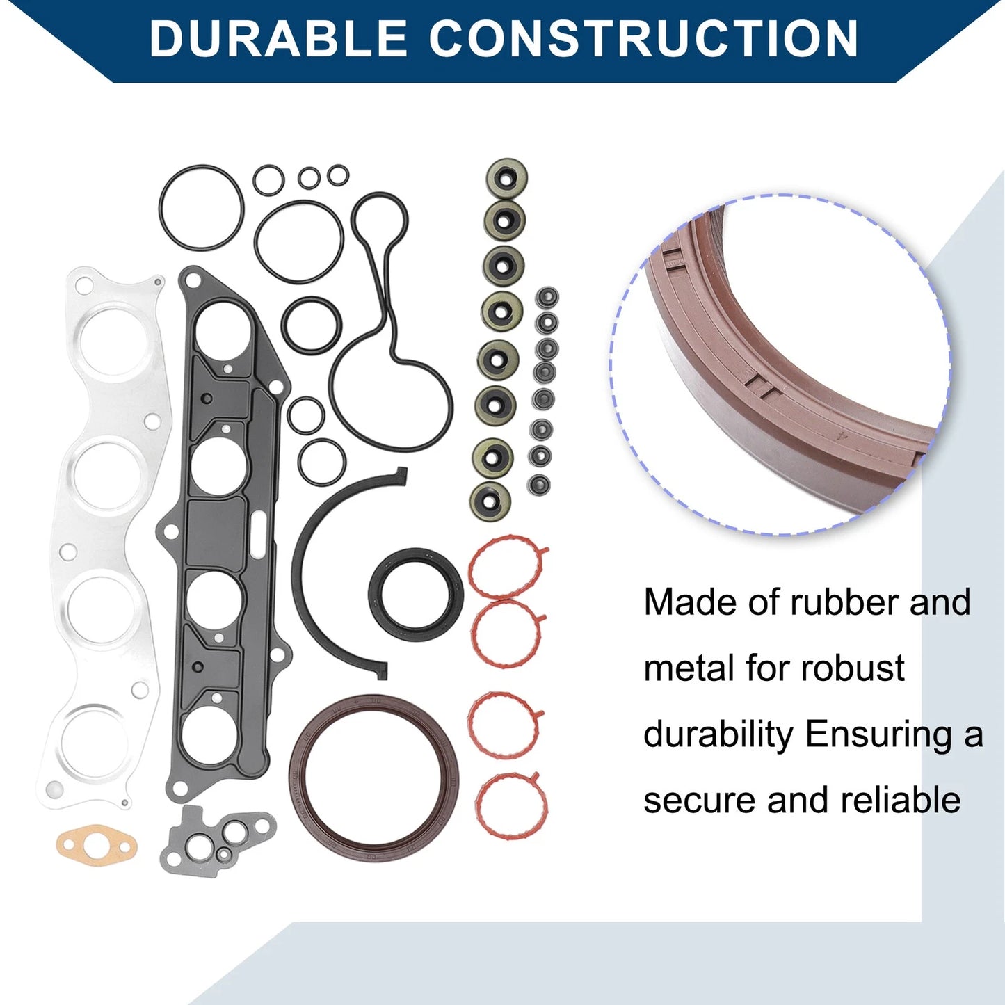 Cylinder Head Gasket Kit for Honda L13A3 GD1 Engine (2001-2005)
