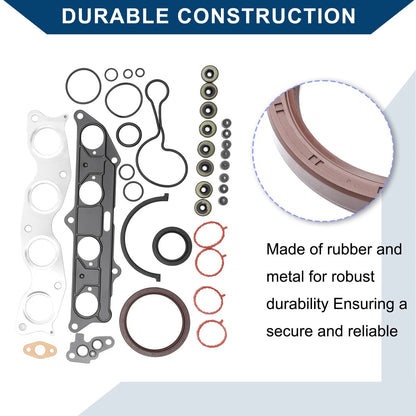 Cylinder Head Gasket Kit for Honda L13A3 GD1 Engine (2001-2005)