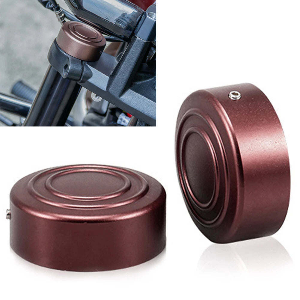 Aluminum Front Fork Cover Caps for Harley Sportster RH1250 (2020-2023)
