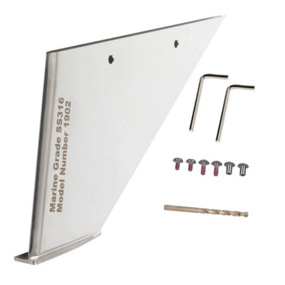 Stainless Steel Skeg Guard for Yamaha 150-300HP 2 & 4 Stroke