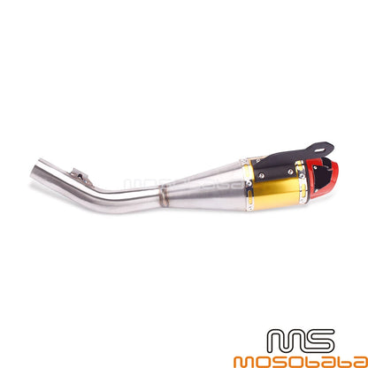 Exhaust System for Honda CRF230F 2008-2020 Slip-On Muffler Stainless Pipe